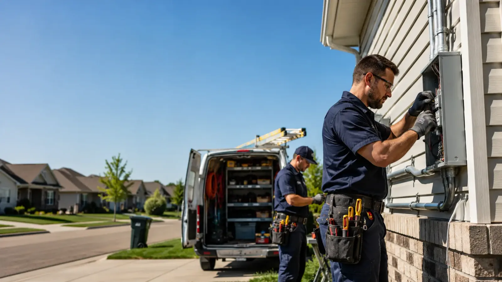 Whole Home Rewiring in Cedar Grove, WI